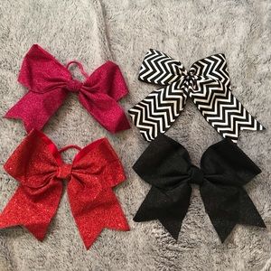 Cheer bows